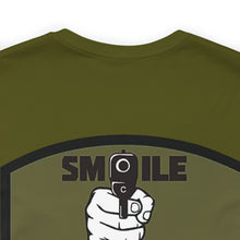 Load image into Gallery viewer, Smile, Wait For The Flash Unisex Tee