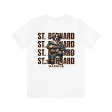 Load image into Gallery viewer, ST. Bernard Animal Warrior Unisex Tee