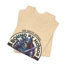 Load image into Gallery viewer, Bound By Honor, Forged In Spirit Unisex Tee