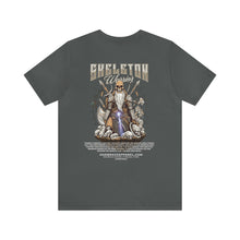 Load image into Gallery viewer, Skeleton Warrior Unisex Streetwear Tee