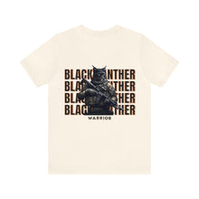 Load image into Gallery viewer, Black Panther Animal Warrior Unisex Tee