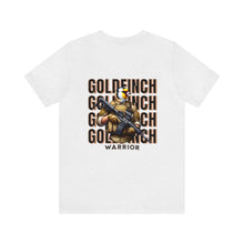 Load image into Gallery viewer, Goldfinch Animal Warrior Unisex Tee