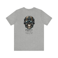 Load image into Gallery viewer, Party With The Lights Off Unisex Tee