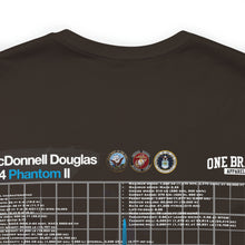 Load image into Gallery viewer, F-4 Phantom II Aircraft Unisex Tee