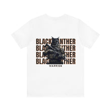 Load image into Gallery viewer, Black Panther Animal Warrior Unisex Tee