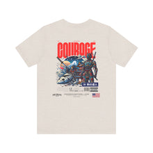 Load image into Gallery viewer, Unlimited Courage Unisex Streetwear Tee