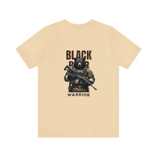 Load image into Gallery viewer, Black Bear Animal Warrior Unisex Tee