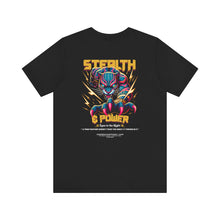Load image into Gallery viewer, Stealth & Power Unisex Tee