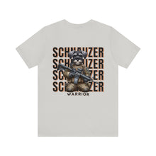 Load image into Gallery viewer, Schnauzer Animal Warrior Unisex Tee