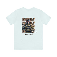 Load image into Gallery viewer, Monkey Animal Warrior Unisex Tee