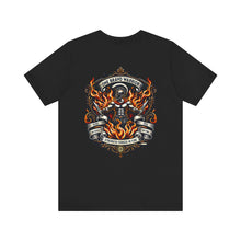 Load image into Gallery viewer, Strength Forged In Fire Unisex Tee