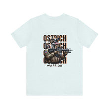 Load image into Gallery viewer, Ostrich Animal Warrior Unisex Tee