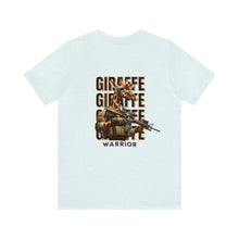 Load image into Gallery viewer, Giraffe Animal Warrior Unisex Tee