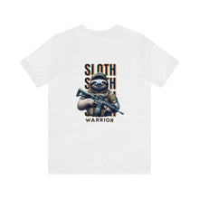 Load image into Gallery viewer, Sloth Animal Warrior Unisex Tee