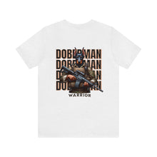 Load image into Gallery viewer, Doberman Animal Warrior Unisex Tee