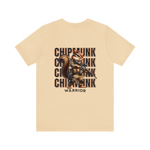 Load image into Gallery viewer, Chipmunk Animal Warrior Unisex Tee