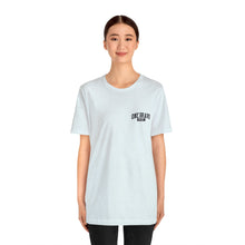 Load image into Gallery viewer, Lets Meet Death With A Smile Unisex Tee