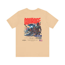 Load image into Gallery viewer, Unlimited Courage Unisex Streetwear Tee