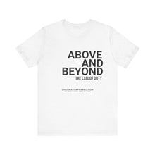 Load image into Gallery viewer, Above and Beyond Unisex Tee