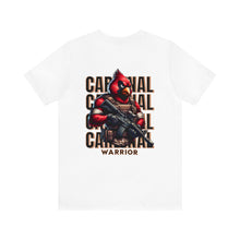 Load image into Gallery viewer, Cardinal Animal Warrior Unisex Tee