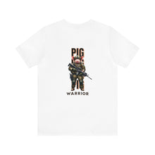 Load image into Gallery viewer, Pig Animal Warrior Unisex Tee