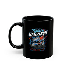 Load image into Gallery viewer, Tyler Garrison Racing Black Mug (11oz, 15oz)