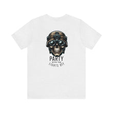 Load image into Gallery viewer, Party With The Lights Off Unisex Tee