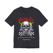 Load image into Gallery viewer, Insomnia Unisex Tee