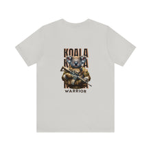 Load image into Gallery viewer, Koala Animal Warrior Unisex Tee