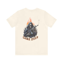 Load image into Gallery viewer, Game Over Unisex Tee