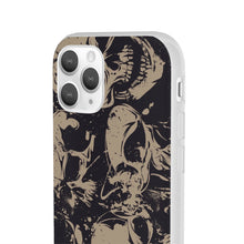 Load image into Gallery viewer, Tan Skull Flexi Phone Cases