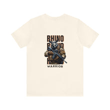 Load image into Gallery viewer, Rhino Animal Warrior Unisex Tee