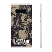 Load image into Gallery viewer, Tan Skull Flexi Phone Cases
