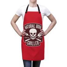 Load image into Gallery viewer, Natural Born Griller Apron