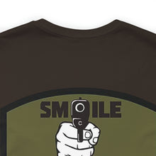 Load image into Gallery viewer, Smile, Wait For The Flash Unisex Tee