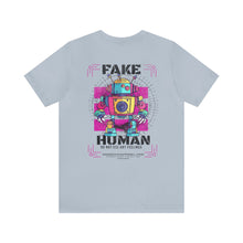 Load image into Gallery viewer, Fake Human Unisex Streetwear Tee