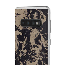 Load image into Gallery viewer, Tan Skull Flexi Phone Cases