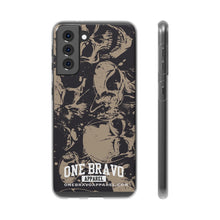 Load image into Gallery viewer, Tan Skull Flexi Phone Cases