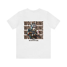 Load image into Gallery viewer, Wolverine Animal Warrior Unisex Tee
