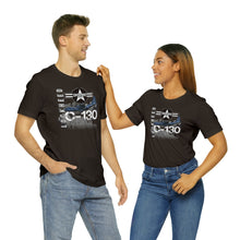 Load image into Gallery viewer, C-130 Aircraft Unisex Tee