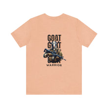 Load image into Gallery viewer, Goat Animal Warrior Unisex Tee