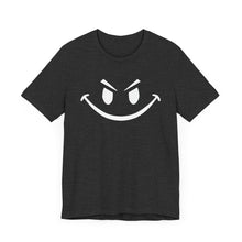 Load image into Gallery viewer, Happy Face Evil Grim Unisex Tee