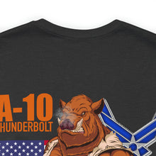 Load image into Gallery viewer, A-10 Warthog Aircraft Unisex Tee