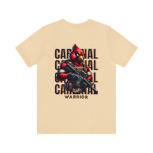 Load image into Gallery viewer, Cardinal Animal Warrior Unisex Tee
