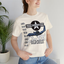 Load image into Gallery viewer, C-130 Aircraft Unisex Tee