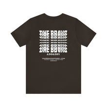 Load image into Gallery viewer, One Bravo Flip Text Unisex Streetwear Tee