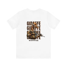 Load image into Gallery viewer, Giraffe Animal Warrior Unisex Tee