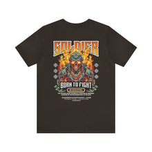 Load image into Gallery viewer, Born To Fight Unisex Streetwear Tee