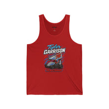 Load image into Gallery viewer, Tyler Garrison Racing Unisex Tank Top