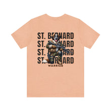 Load image into Gallery viewer, ST. Bernard Animal Warrior Unisex Tee